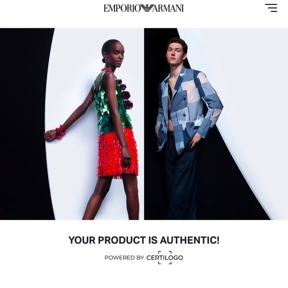 Emporio Armani Pleated Chiffon Dress EUC - Picture 8 of 8